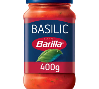 BARILLA – Sauce tomate au basilic – 400g