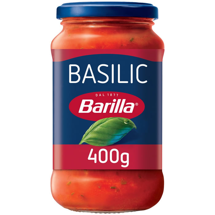BARILLA - Sauce tomate au basilic - 400g