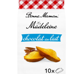 BONNE MAMAN – Madeleines enrobées au chocolat au lait 300 g
