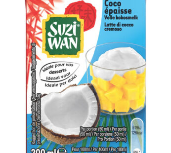 SUZI-WAN – Crème de coco 20cl