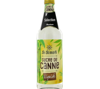 ST SIMON – Sucre de Canne liquide 70 cl