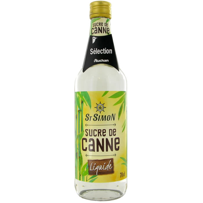 ST SIMON - Sucre de Canne liquide 70 cl