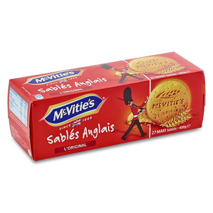 MC VITIE'S - Sablés Anglais originals 400g