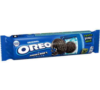 OREO Biscuits cacaotés fourrés à la vanille (Petit Format)
