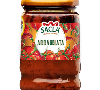 SACLA – Sauce Arrabbiata – 190g