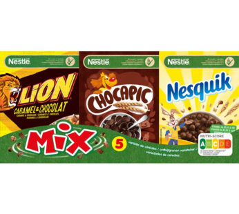 NESTLE – Mini paquets de céréales 6 x 31 g