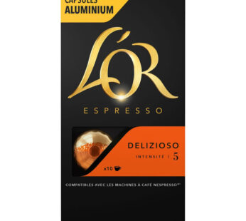L’OR Delizioso – Capsules de café N°5 10 capsules