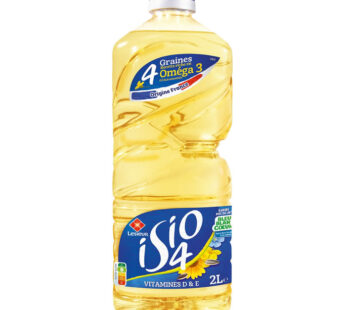 LESIEUR Isio 4 – Huile végétale – 2 L