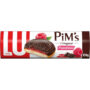PIM'S Biscuits génoises de chocolat noir à la framboise