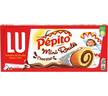 PEPITO – Gâteaux roulés fourrés au chocolat au lait 150 g