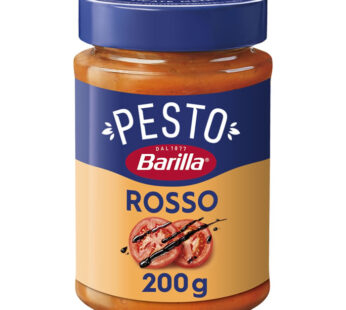 BARILLA – Sauce pesto rosso – 200g