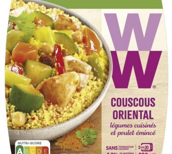 WEIGHT WATCHERS – Couscous oriental au poulet émincé 300 g