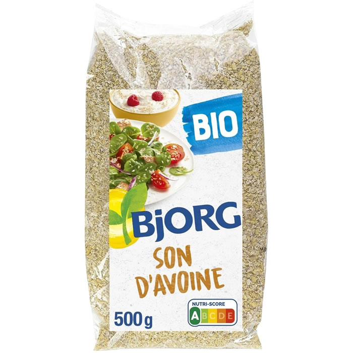 BJORG – Son d'avoine bio 500 g