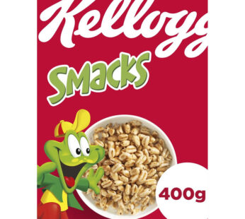 KELLOGG’S Smacks – Céréales blé soufflé caramélisé 400 g