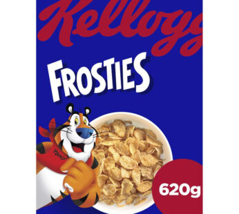 KELLOGG’S Frosties – Céréales corn flakes sucrées 620 g