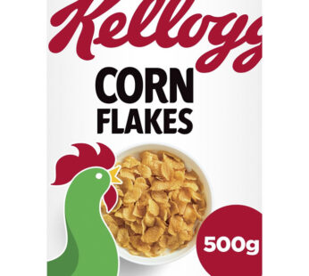 KELLOGG&rsquo;S – Céréales corn flakes 500 g