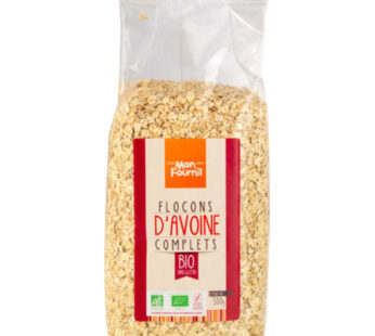 MON FOURNIL – Flocons d&rsquo;avoine bio 500 g