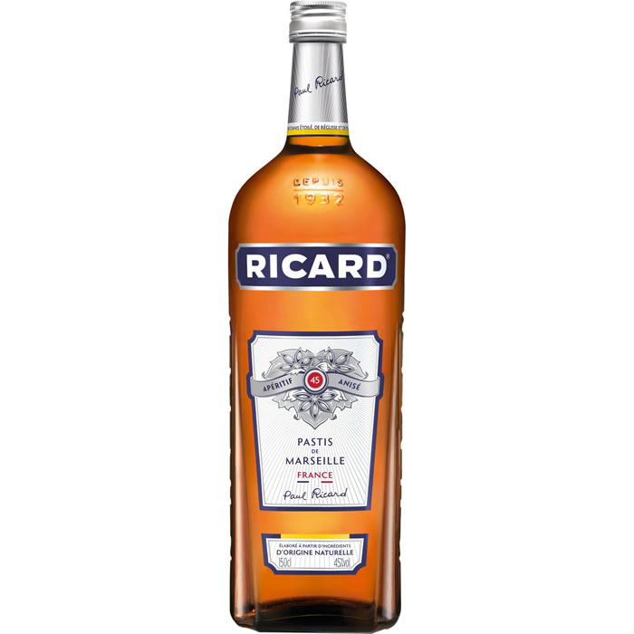 RICARD - Pastis de Marseille 1,5L