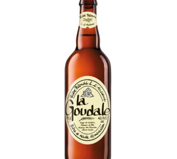 GOUDALE – Bière blonde 75 cl