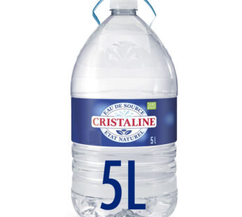 CRISTALINE – Eau de source 5 L
