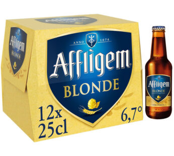 AFFLIGEM – Bière blonde Belge 12 x 25 cl