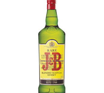 J&B Rare – Blended Scotch Whisky 1L