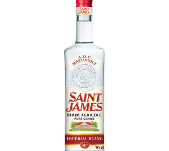 SAINT JAMES Imperial Blanc – Rhum blanc agricole AOC 70cl