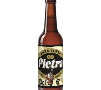 PIETRA – Bière ambrée Corse 33 cl