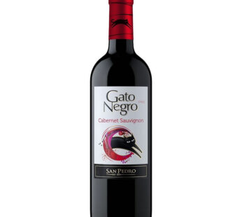 Vin rouge AOP CABERNET SAUVIGNON Gato Negro 75 cl