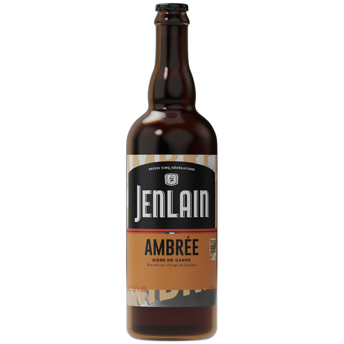 JENLAIN - Bière ambrée Nord 75 cl