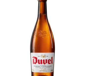 DUVEL – Bière blonde Belge 75 cl