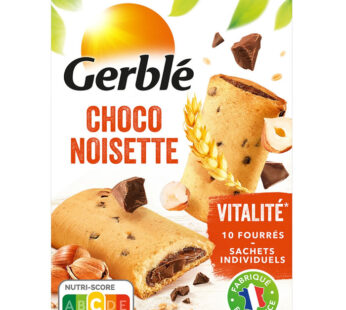 GERBLE – Biscuits fourré au chocolat 200g