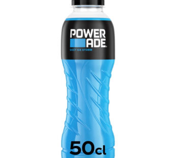 POWERADE – Boisson énergisante isotonique Ice Storm 50 cl