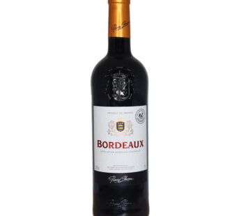 Vin rouge AOP BORDEAUX Pierre Chanau 75 cl
