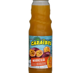 CARAÏBOS Maracujà – Nectar de fruits à la passion 75 cl