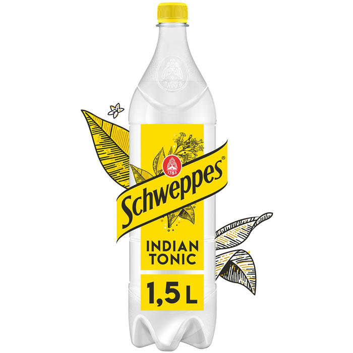 SCHWEPPES - Indian Tonic 1,5 L