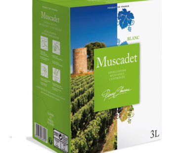 Vin blanc sec AOP MUSCADET Pierre Chanau