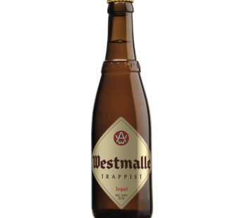 WESTMALLE – Bière blonde triple Trappiste 33 cl