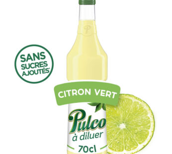 PULCO – Concentré à la pulpe de citron vert 70 cl
