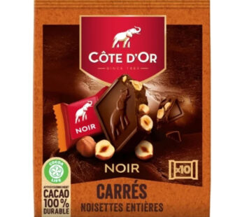 CÔTE D&rsquo;OR – Chocolat noir extra-supérieur aux noisettes 200g
