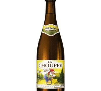 LA CHOUFFE – Bière blonde Belge 75 cl