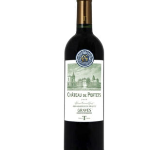 GRAVES Graves Château de Portets rouge Vin rouge AOP 75 cl