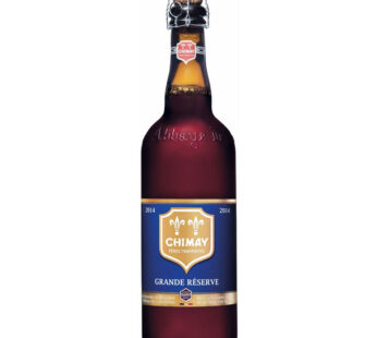 CHIMAY – Bière brune grande réserve Trappiste 75 cl