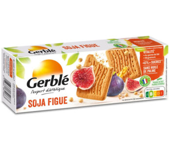 GERBLE – Biscuits au soja et figue 270g