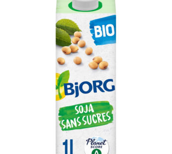 BJORG – Boisson végétale au soja sans sucres bio 1L