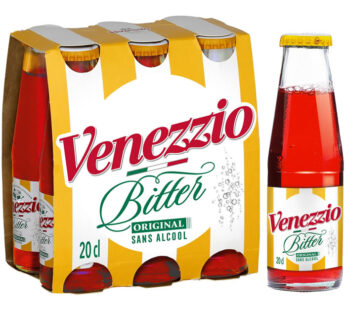 VENEZZIO – Bitter apéritif sans alcool 6 x 10 cl