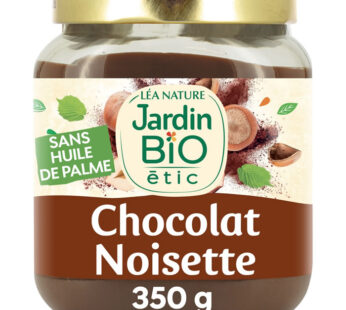 JARDIN BIO – Pâte à tartiner cacao & noisettes bio 350g 350 g