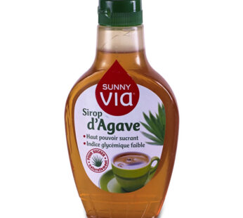 SUNNY VIA – Sirop d&rsquo;agave 350 g