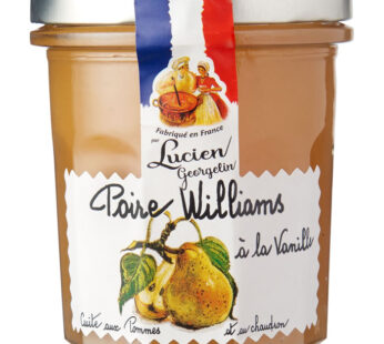 LUCIEN GEORGELIN – Confiture de poires Williams à la vanille 320 g