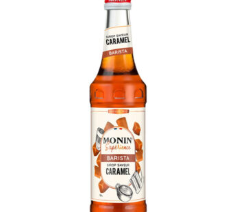 MONIN – Sirop de caramel 33 cl